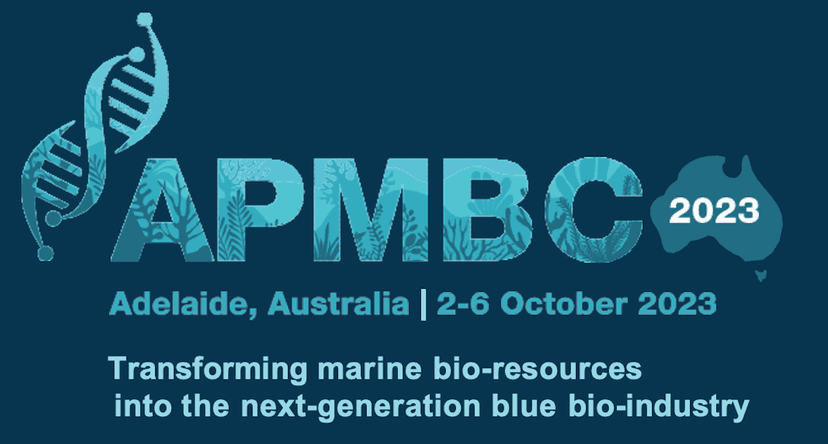 The 13th Asia-Pacific Marine Biotechnology Conference (APMBC 2023) Logo