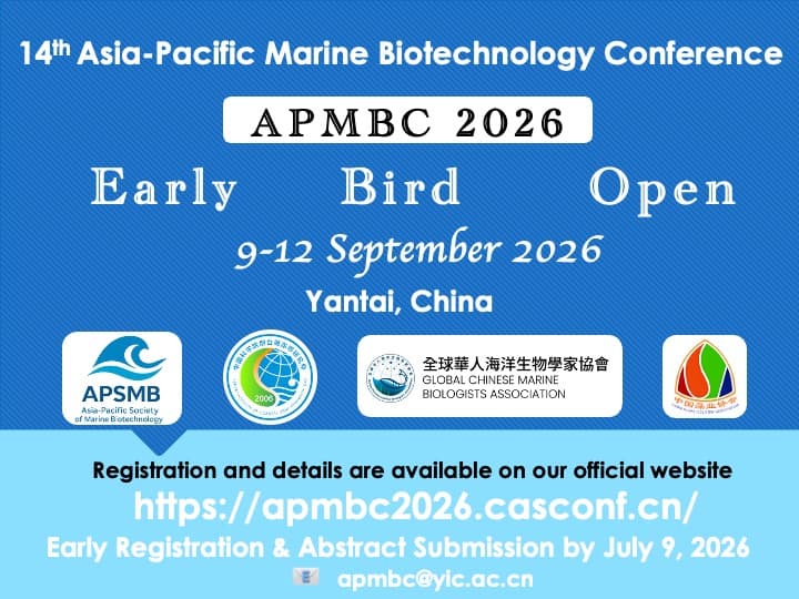 14th Asia-Pacific Marine Biotechnology Conference